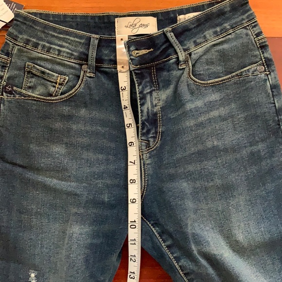 Lola mid-rise skinny jeans - Picture 7 of 9